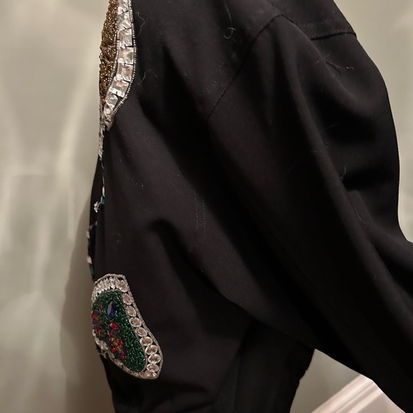 Vintage Beaded Jacket - Picture 4 of 6